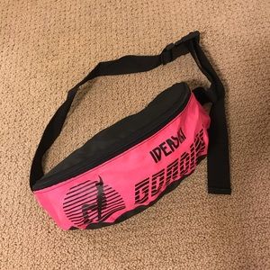 Hot pink fanny pack